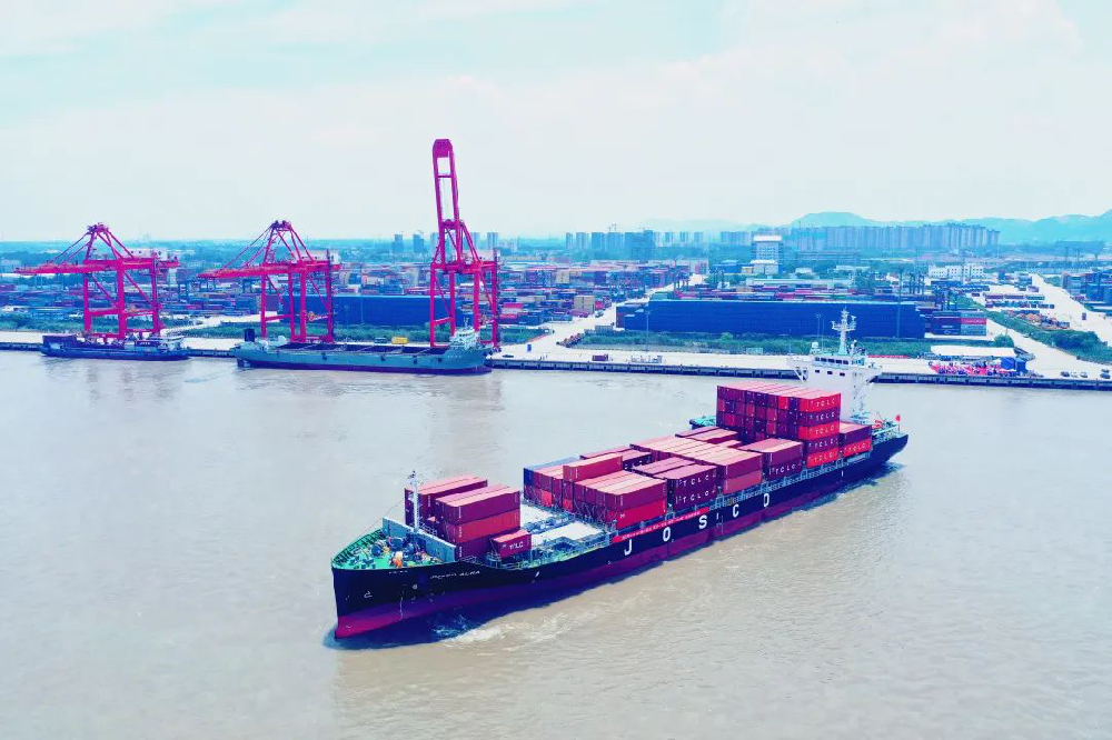 一季度，江蘇遠(yuǎn)洋學(xué)高比強(qiáng)奮力走在前列