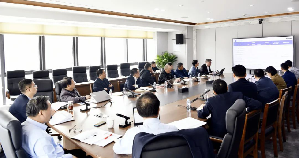 凝心聚力 緊盯目標(biāo) 江蘇遠(yuǎn)洋召開月度重點(diǎn)工作會(huì)議