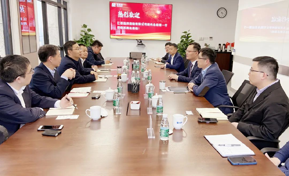 鑄魂增智正風(fēng)促干，主題教育見(jiàn)實(shí)效 | 江蘇遠(yuǎn)洋與蘇美達(dá)船舶共謀發(fā)展 以實(shí)際行動(dòng)將主題教育走深走實(shí)