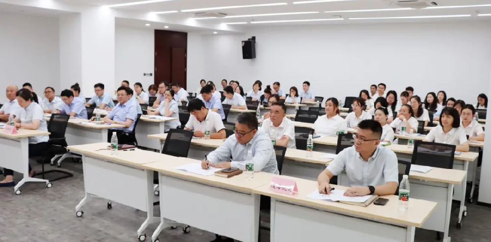 江蘇遠洋所屬通海公司、新世紀公司舉辦“讓溝通更具執(zhí)行力”培訓班