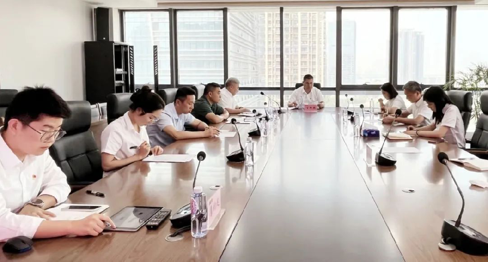 聚焦問(wèn)題補(bǔ)短板 錨定目標(biāo)再奮進(jìn) 江蘇遠(yuǎn)洋召開紀(jì)檢工作座談會(huì)