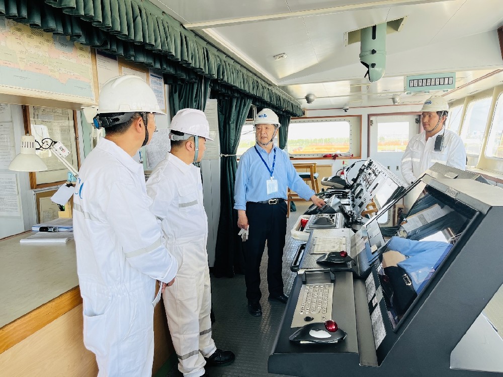 江蘇遠(yuǎn)洋對(duì)“江遠(yuǎn)福州”輪開展安全督查