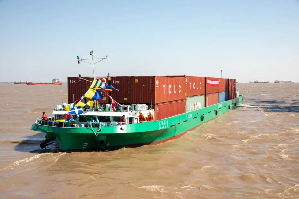 加快發(fā)展新質(zhì)生產(chǎn)力 | 江蘇遠(yuǎn)洋：逐綠而行向“新”發(fā)力