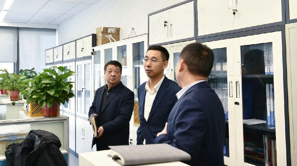 江蘇遠洋領導班子分赴所屬企業(yè)開展春節(jié)前安全生產(chǎn)大檢查