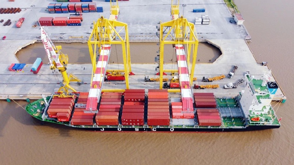 江蘇遠(yuǎn)洋：錨定目標(biāo)再突破 加快打造本土航運(yùn)龍頭企業(yè)