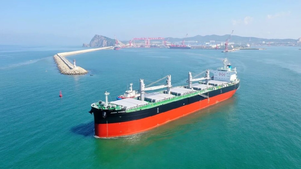 祖國您好，江蘇遠(yuǎn)洋向您報告！