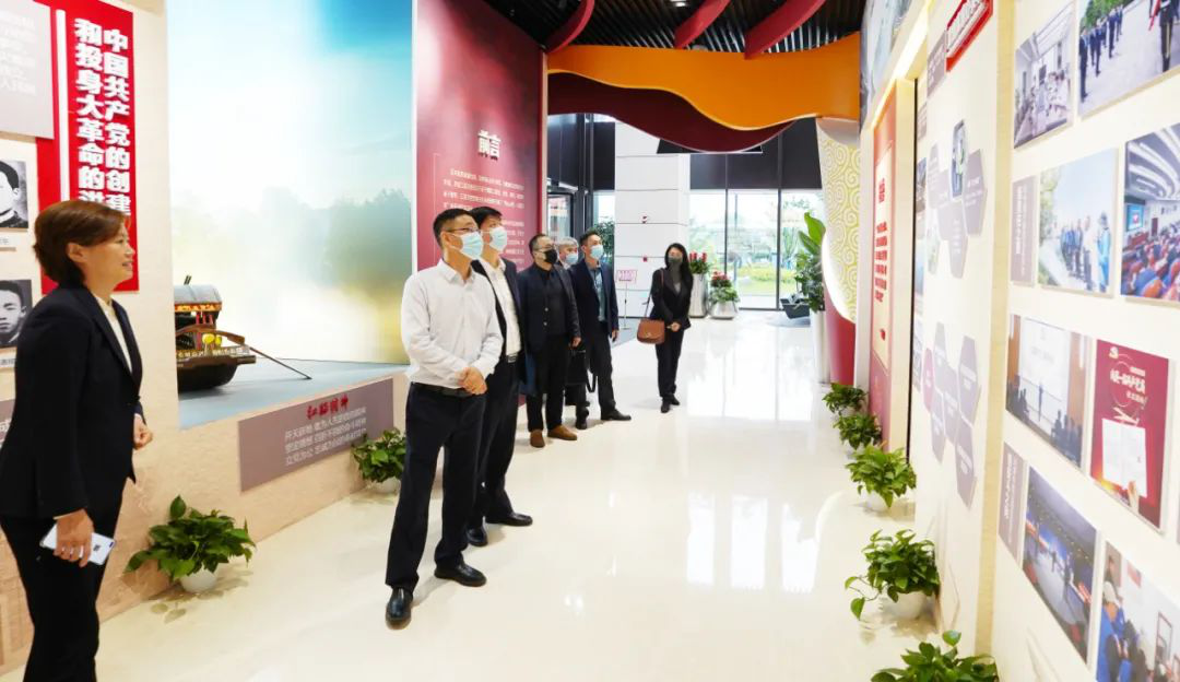 戴偉率隊赴江蘇交控商運交流