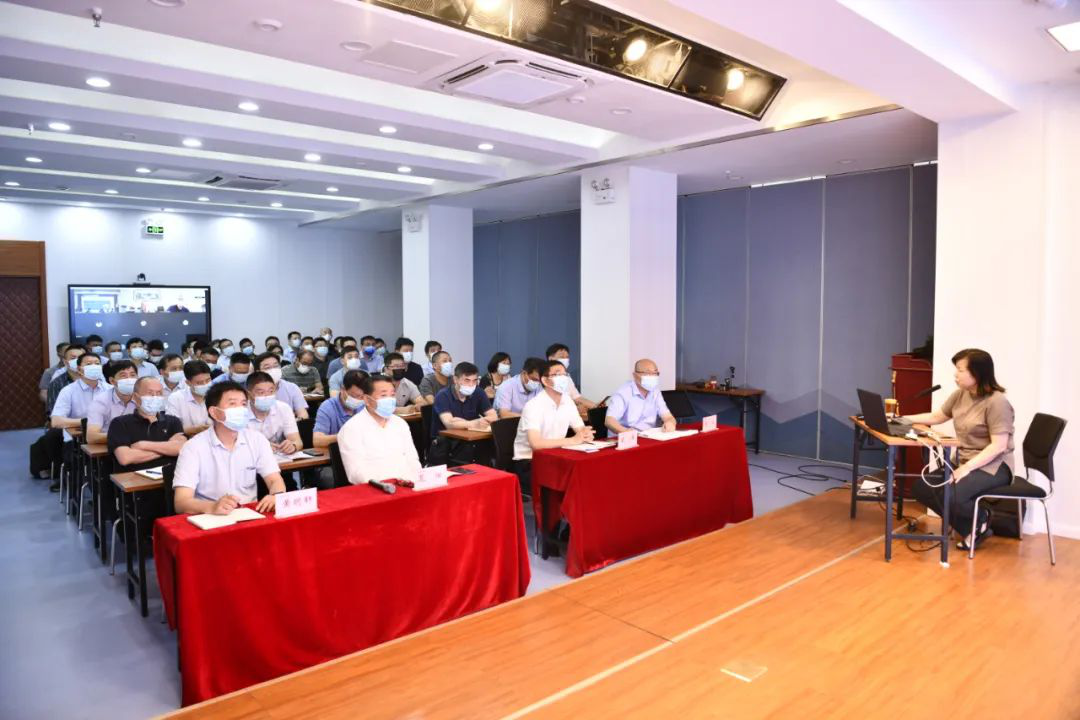 安全生產(chǎn)月 江蘇遠(yuǎn)洋開展年度安全管理人員培訓(xùn)