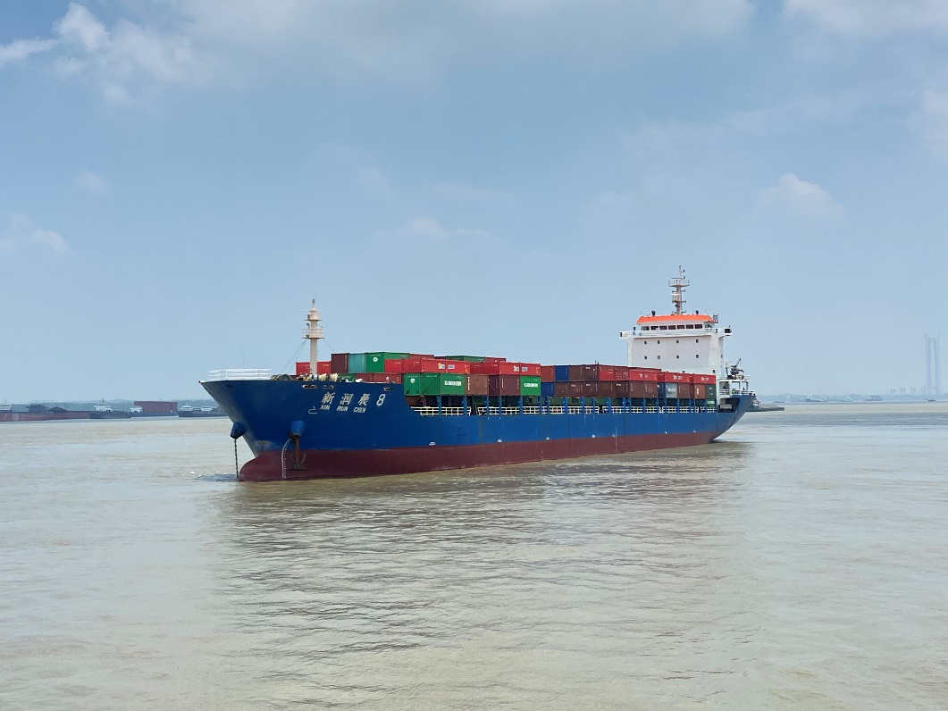 強國復(fù)興有我，扛起國企擔(dān)當(dāng)|江蘇遠(yuǎn)洋通海航運南京—廣西欽州航線開通