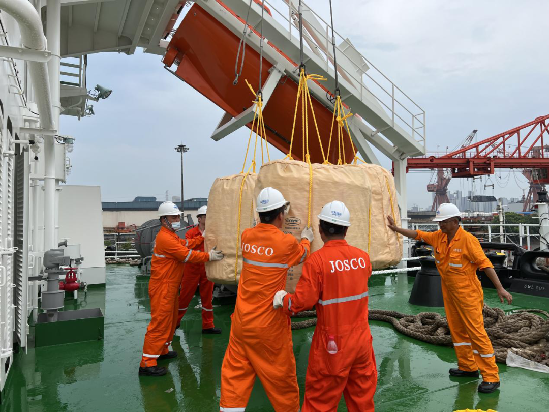 港航探秘 | 上“江遠(yuǎn)柳州輪”，帶您看懂外輪供應(yīng)