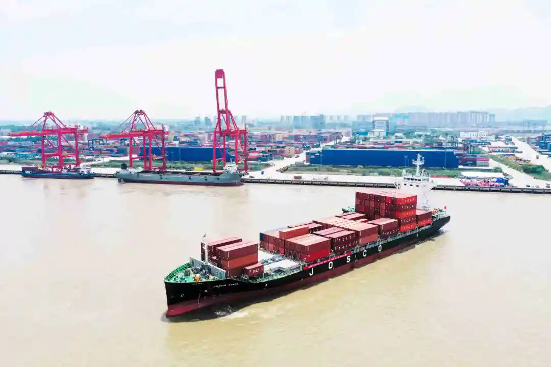 強國復興有我，扛起國企擔當 | 遠洋“一席談”：優(yōu)化航線布局，服務江蘇經濟發(fā)展