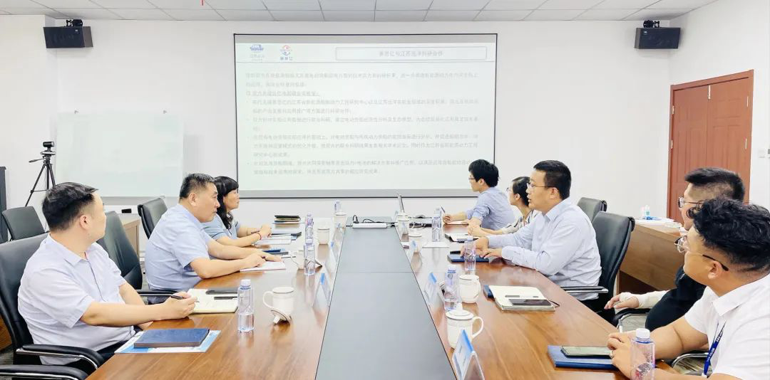 江蘇遠(yuǎn)洋與無錫賽思億開展戰(zhàn)略合作聯(lián)建遠(yuǎn)億電船實驗室