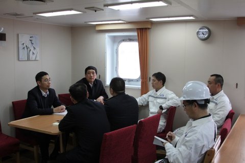 公司紀(jì)委召開船舶工作會(huì)議