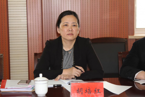 省港口集團(tuán)紀(jì)委胡培紅書記一行來我司調(diào)研