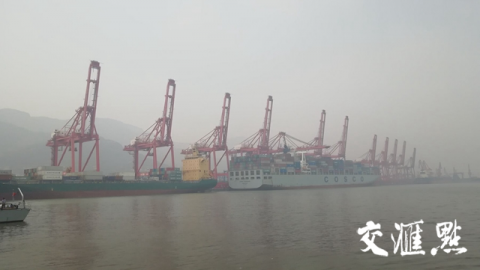 上半年貨物吞吐量11.3億噸，江蘇港口整合“一體化”發(fā)展效應(yīng)顯現(xiàn)