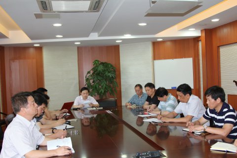 機(jī)關(guān)第一黨支部召開專題組織生活會