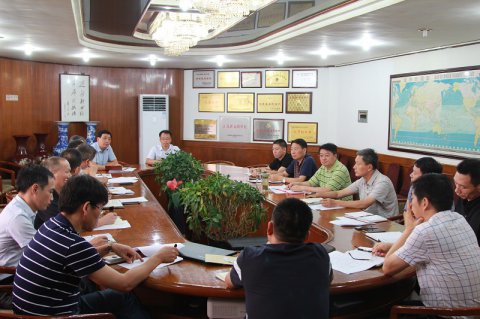 公司召開安全管理體系內(nèi)審工作會議