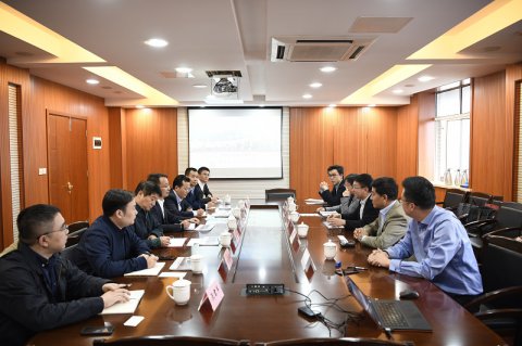 中船保來我司進行保險業(yè)務交流