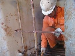 同心協(xié)力，攻堅克難 ——揚州輪V116航次攻堅克難通過驗艙