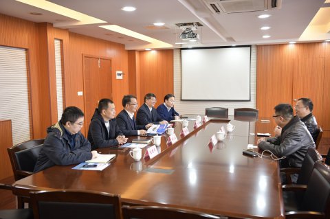 上海新海航業(yè)有限公司來(lái)我司拜訪