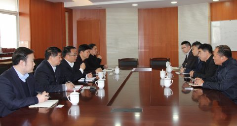 上海恒鑫航運(yùn)有限公司來(lái)我司拜訪