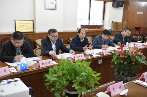 省港口集團(tuán)王永安董事長一行對我司進(jìn)行調(diào)研