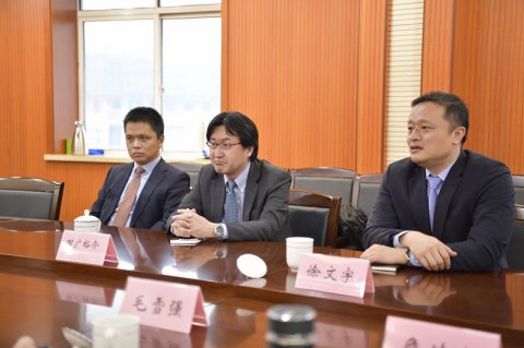 南通中遠海運川崎來我司拜訪