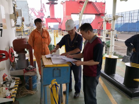 廉潔文化進(jìn)船頭 構(gòu)建海上“戰(zhàn)斗堡壘”