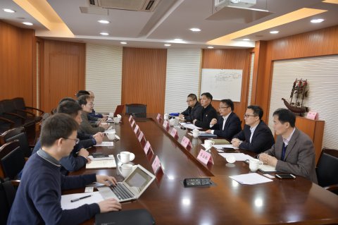 交通運輸部水運科學研究院來我司調(diào)研