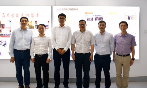 DNV-GL船級(jí)社來我司拜訪