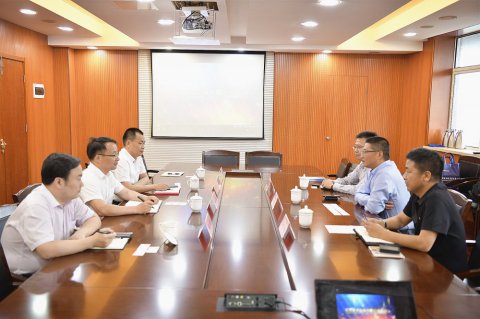 德運船務(wù)集團有限公司來我司拜訪