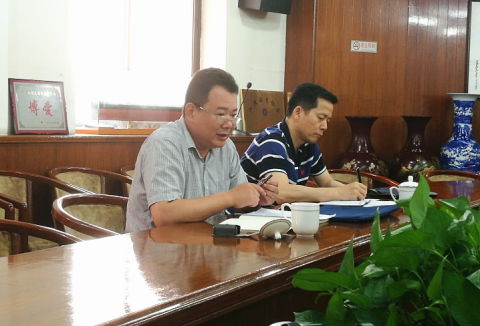 江蘇海事局來公司安全監(jiān)督檢查