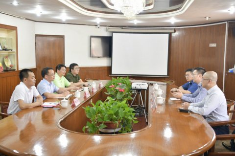 北英保賠協(xié)會拜訪我司