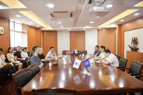 和泰通航運(yùn)（香港）有限公司來(lái)我司拜訪