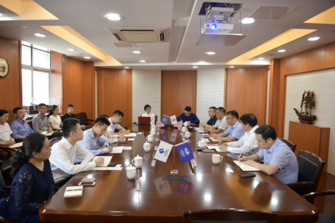 中國太平洋財(cái)產(chǎn)保險(xiǎn)股份有限公司來我司拜訪并開展講座