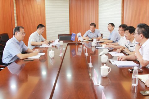 省國資委對(duì)公司進(jìn)行“雙百企業(yè)”創(chuàng)建情況專題調(diào)研