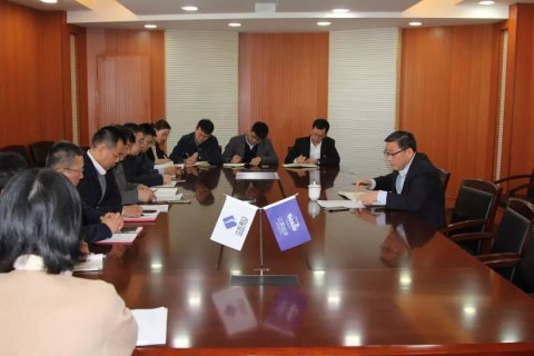 主動(dòng)作為 勇于突破——公司黨委書記、董事長(zhǎng)晁陽(yáng)對(duì)航運(yùn)部進(jìn)行調(diào)研