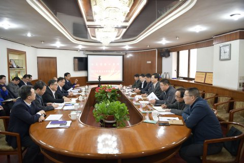 集團(tuán)副總經(jīng)理繆正宏帶隊(duì)赴江蘇遠(yuǎn)洋開展綜合督查