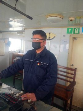 當(dāng)好戰(zhàn)“疫”排頭兵 堅守在船顯擔(dān)當(dāng)