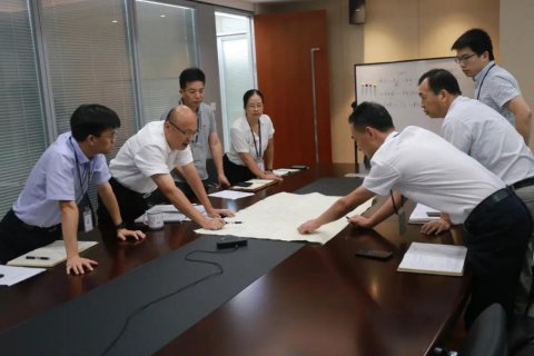 遠盛船管與太倉海運共同開展船岸聯(lián)合演習