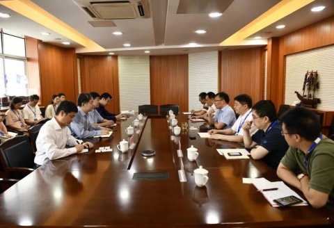 中國(guó)船東互保協(xié)會(huì)來訪江蘇遠(yuǎn)洋