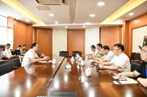 BIMCO亞洲區(qū)總經(jīng)理莊煒拜訪江蘇遠(yuǎn)洋