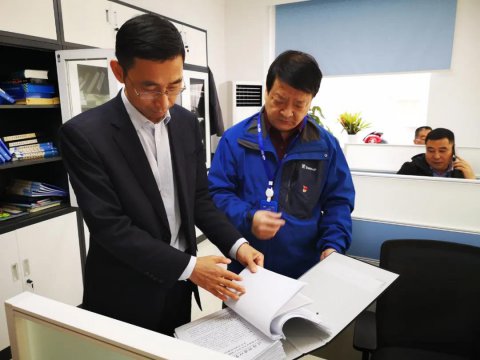 江蘇遠洋紀(jì)委采取“四不兩直”方式督查船舶疫情防控工作