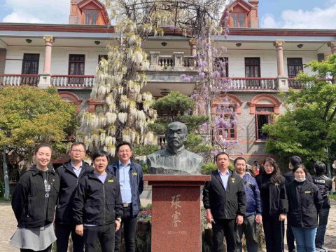 學(xué)黨史、強(qiáng)黨性、擔(dān)使命，新世紀(jì)公司支部南通分公司黨小組開(kāi)展主題黨日活動(dòng)