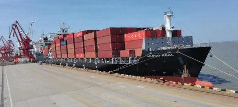 1663TEU！東亞航線首次嘗試大循環(huán)