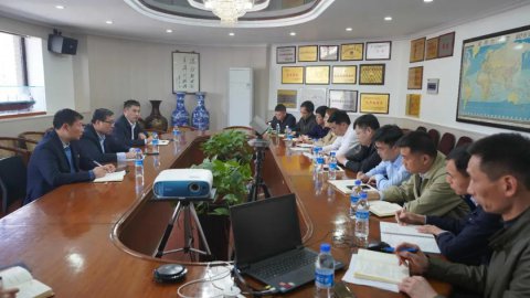 江蘇遠(yuǎn)洋黨委對(duì)新任職干部開(kāi)展廉潔談話