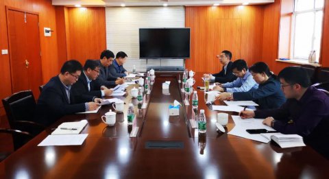 省港口集團工會主席章俊赴江蘇遠洋開展“五一”安全生產(chǎn)督導(dǎo)檢查