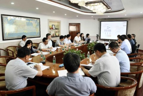 江蘇遠(yuǎn)洋召開發(fā)展戰(zhàn)略規(guī)劃研究結(jié)題評審會(huì)