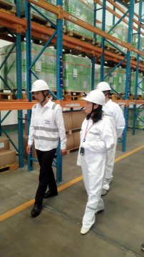 江蘇遠(yuǎn)洋領(lǐng)導(dǎo)班子分赴所屬企業(yè)開展安全環(huán)保百日專項(xiàng)行動大檢查