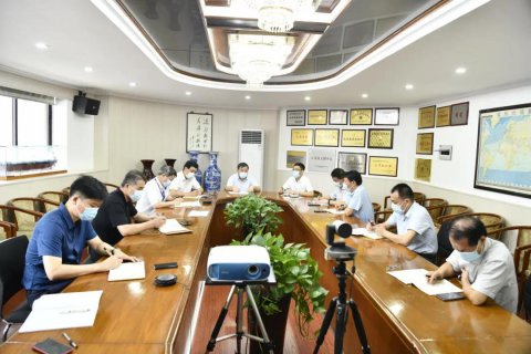 壓實(shí)責(zé)任 筑牢防線 江蘇遠(yuǎn)洋召開疫情防控再部署工作會議